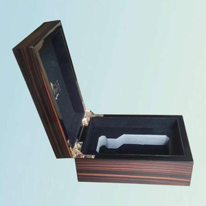 กล่องของขวัญน้ำหอม Brilliance Chateau ขนาด 170x110x75 มม. วัสดุไม้สีดำ สำหรับบรรจุภัณฑ์เครื่องประดับ - Product Image 3