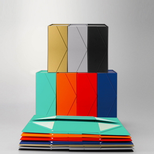 Fabriek Groothandel Grote Opvouwbare Magnetische Papieren Doos Verpakking Custom Logo Luxe Magnetische Afdichting Doos Verdikte Opvouwbare Geschenkdoos - Product Image 1