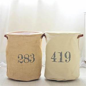 Hot Sales High Quality Cotton Canvas <b>Bag</b> Bucket Custom Fashion <b>Large</b> Capacity Tote <b>Bag</b> Storage <b>Drawstring</b> Bucket <b>Bag</b> - Product Image 4