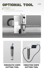 เครื่องตัดโฟมแบบแบนอัตโนมัติ 2 มิติ สำหรับ PU <span class=keywords><strong>EPE</strong></span> EVA พร้อมใบมีดดิจิตอล โต๊ะตัด CNC สำหรับตัดฟองน้ำด้วยระบบ CNC - Product Image 3