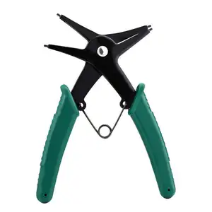 Circlip pliers set small shaft 2-in-1 inner and outer Circlip pliers dual-purpose hole baffle clamp Circlip pliers