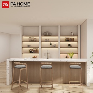 <span class=keywords><strong>Isola</strong></span> per Cucina in MDF Melaminico Lucido Multifunzione Moderna di Grande Vendita - Product Image 2