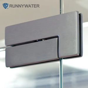 최고 판매 프레임리스 유리문 스테인리스 스틸 클램프 고정 힌지 L자형 상단 패치 피팅 제조업체 - Product Image 6