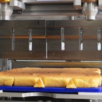 Máquina Cortadora de Pasteles Ultrasónica Automática de Cuatro Ejes para Cortar Pasteles con Formas Complejas