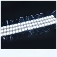 Módulo LED de 1.5W de Alto Brillo, IP66 Ra80 DC12V, Chip 2835 3030, Ultrasónico, con Certificación CE y RoHS, Garantía de 3 Años para Letreros Publicitarios