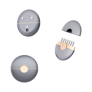 Pettine di massaggio di bellezza per la cura dei capelli di lusso pettine per la crescita dei capelli di buona qualità per il massaggio elettrico del cuoio capelluto - Product Image 5