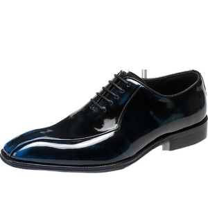 Men's genuine leather <b>shoes</b> for business, formal and casual British fashion - Product Image 5