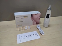 Nettoyeur de pores électrique rechargeable par USB, kit d'extraction des points noirs, outil d'élimination de l'acné, extracteur de points noirs