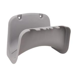 Support mural pour tuyau d'eau, orange et gris, connexion rapide pour tuyau de jardin, lavage de voiture, outils d'aménagement paysager - Product Image 3