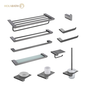 <span class=keywords><strong>Porte</strong></span>-<span class=keywords><strong>papier</strong></span> moderne en acier inoxydable 304 noir mat pour décoration de la maison - Product Image 5