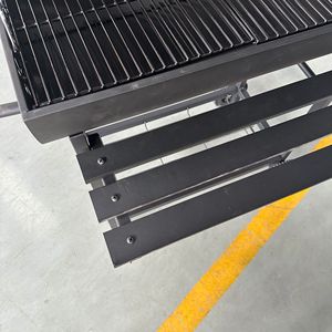 Parrilla de barbacoa al aire libre americana más grande y gruesa, <span class=keywords><strong>estufa</strong></span> de carbón <span class=keywords><strong>para</strong></span> patio, horno ahumado - Product Image 2