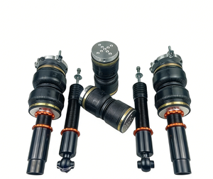 Per Volvo <span class=keywords><strong>V60</strong></span>/S60 <span class=keywords><strong>2018</strong></span> + Kit sospensioni pneumatiche molla pneumatica puntone - Product Image 1