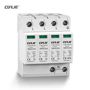 Tipo 3 10KA AC SPD arrestador de óxido de zinc supresor de <span class=keywords><strong>sobretensiones</strong></span> <span class=keywords><strong>transitorias</strong></span> - Product Image 2