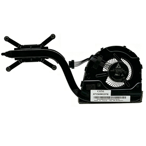 Ventilateur de refroidissement CPU et dissipateur thermique pour <span class=keywords><strong>Lenovo</strong></span> <span class=keywords><strong>Yoga</strong></span> 260 370 <span class=keywords><strong>Yoga</strong></span> <span class=keywords><strong>X380</strong></span> 01HW757 01HW758 - Product Image 2