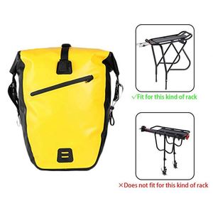 Sacoche de vélo imperméable BSCI, pour porte-bagages de vélo, selle, épaule, accessoires de cyclisme professionnels - Product Image 3