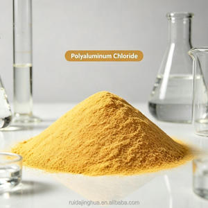 Cloruro de Polialuminio Refinado en Polvo Superfino, Agente Purificador para Mejorar la Calidad del Agua en Acuicultura y Control de <span class=keywords><strong>Algas</strong></span> - Product Image 1