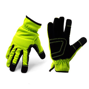 Gants de travail de mécanicien Gants de travail de sécurité Gants de travail de cour durables et légers - Product Image 1