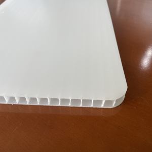<span class=keywords><strong>3mm</strong></span> 4mm 5mm 6mm白印刷可能チャイナダイカッティング防水ppコルフルート段ボール中空ボードシート - Product Image 2