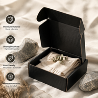 Boîte en carton personnalisée OEM pour articles artisanaux, impression de logo sur mesure, carton robuste pour emballage cadeau et présentation en magasin
