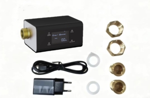 Válvula de Agua Inteligente 2026 Brisk con Control Remoto por Aplicación, Apagado Automático, Monitor de Flujo y Presión de Agua, Detector de Fugas de Agua - Product Image 6