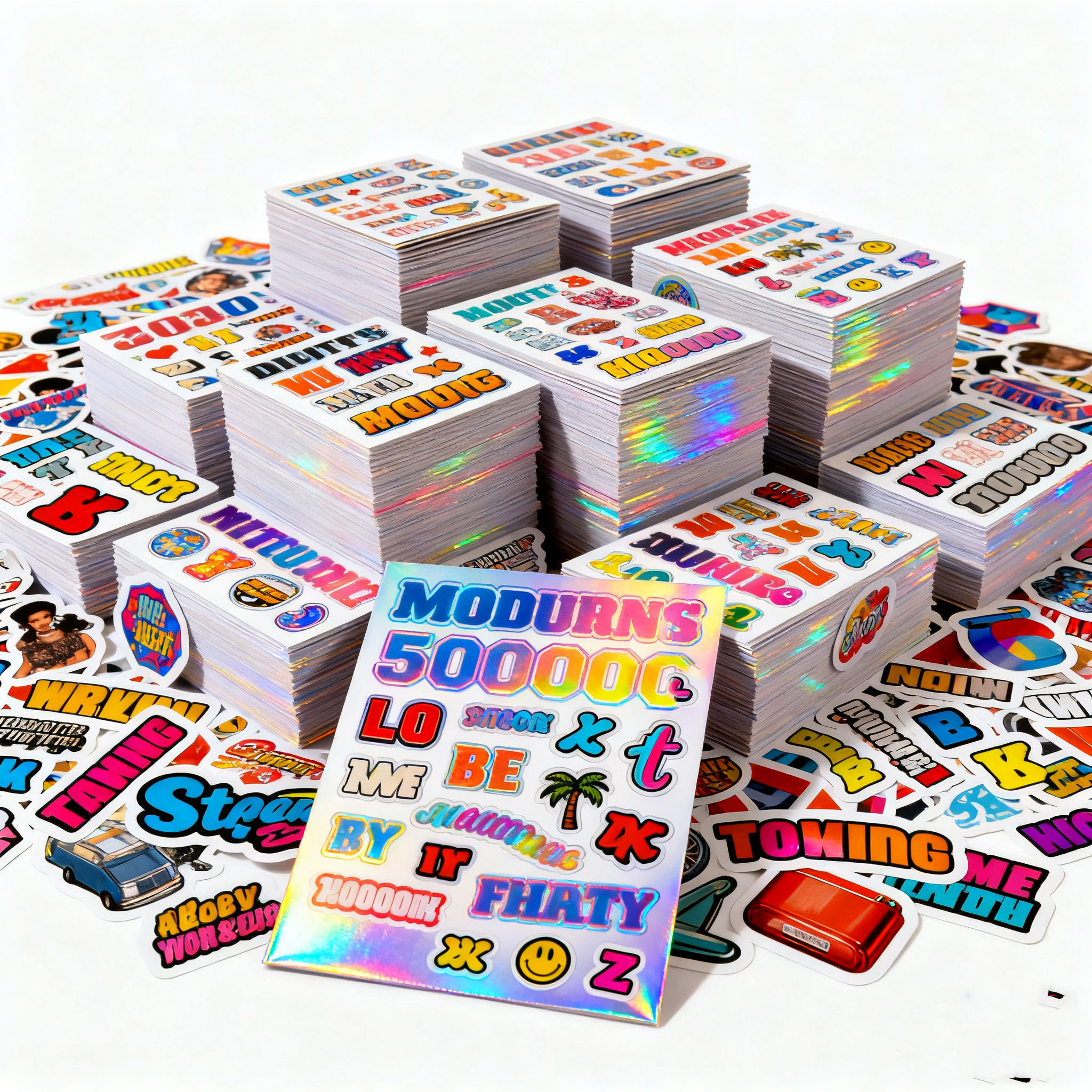 สติกเกอร์ไวนิล