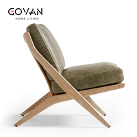Fauteuils pivotants de style moderne, adaptés aux salons, aux zones de détente et de réception, et à un usage commercial