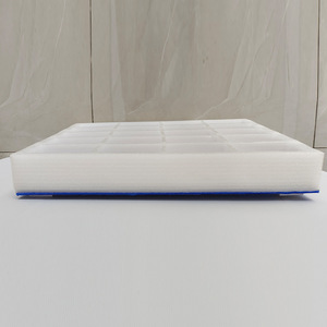 Aparejos de pesca <span class=keywords><strong>Epe</strong></span> perla algodón espuma embalaje negro caña de pescar cebo perla algodón absorción de impacto bandeja de envío bandeja interior - Product Image 4