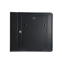 Armoires de serveur murales à double section pour centre de données, certifiées CE IEC297-2, emballage plat démonté, 600*550mm, en stock