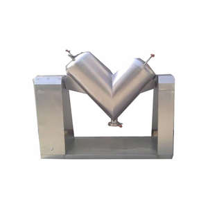 Mélangeur Industriel en Acier Inoxydable pour Protéines, Collagène, Kava, Lactosérum, Épices, Assaisonnements, Poudres Alimentaires - Mélangeurs en V - Product Image 2