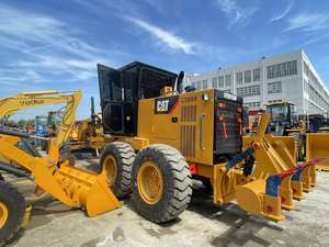 Niveleuse Caterpillar 140H d'occasion à prix réduit, moteur 138 kW, PLC et boîte de vitesses, <span class=keywords><strong>vitesse</strong></span> maximale de 44 km/h, modèle 2022 - Product Image 5