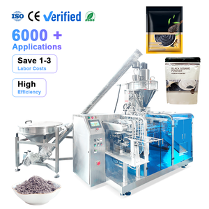 Máquina de Empaquetado de Bolsas con Cierre Hermético de Alta Velocidad, Máquina de Llenado y Sellado de Polvo de Sésamo y Café - Product Image 1