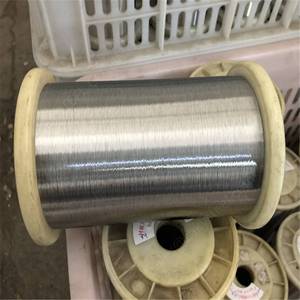 Alambre de Acero Inoxidable AISI 304 de <span class=keywords><strong>2</strong></span>.5 mm, Brillante, Estirado <span class=keywords><strong>en</strong></span> Frío, Resistente a la Corrosión, Estándar ASTM, Longitud Personalizada - Product Image 3