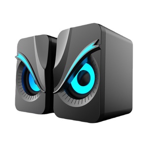 Haut-parleur filaire LED RVB 2.0, haut-parleur d'ordinateur de bureau, haut-parleur multimédia pour ordinateur portable, mini haut-parleur avec interface USB - Product Image 2