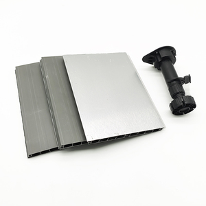 Rodapié de PVC Impermeable y Resistente a la Humedad, con Diseño de <span class=keywords><strong>Madera</strong></span> o Color Sólido, para Cocina y Baño, <span class=keywords><strong>Precio</strong></span> de Fábrica - Product Image 2