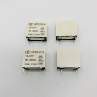 Nouveau Relais de Puissance HF32FV-16/12-HTF 4 Broches DIP – Composants Électroniques à Bon Prix pour Alimentation PCB