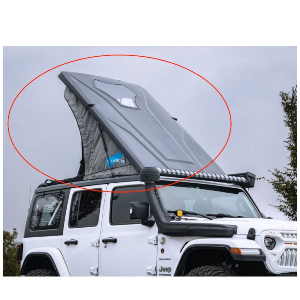 Jeep Roof Top Tent Season Waterproof Luxury Camping