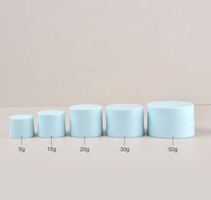 Tarros de Plástico PET para Cosméticos en Negro, Blanco, Rosa y Azul, de 0.5oz, 1oz, 2oz, 3oz, 4oz, 5oz, 6oz y 8oz, en Oferta - Product Image 1