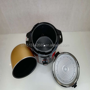 Olla a Presión Eléctrica Multifuncional para el Hogar, Olla a Presión Eléctrica de Acero Inoxidable para Cocinar Arroz KC04025 - Product Image 2