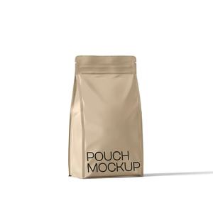 Sacs en plastique bleus de qualité alimentaire imprimés sur mesure Emballage de fruits Pochette debout à fermeture éclair Sacs résistants à l'humidité et à l'odeur avec votre logo - Product Image 3