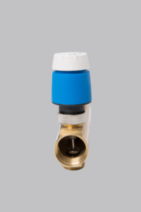 Actuador termoeléctrico con Aux. Microinterruptor W/Bajo <span class=keywords><strong>consumo</strong></span> de energía (230V) para calefacción sin suelo - Product Image 2