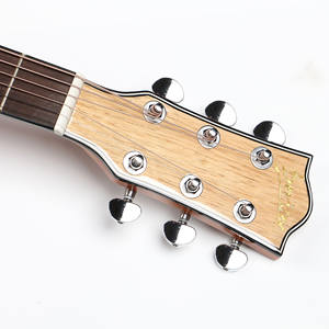 Guitare électro-acoustique Deviser 40 pouces, guitare électro-acoustique la moins chère en vente - Product Image 2