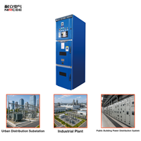 Appareillage de commutation moyenne tension compact pour la distribution d'énergie en postes de transformation compacts avec conception de relais de protection personnalisée