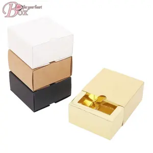 थोक पर्यावरण के अनुकूल गत्ता उपहार बॉक्स सेट दराज बॉक्स सोने चांदी पेपरबोर्ड क्राफ्ट पेपर पैकेजिंग बक्से