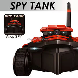 Nouvelle Arrivée <span class=keywords><strong>Spy</strong></span> Track <span class=keywords><strong>Tank</strong></span> WIFI 2.4G FPV 720P HD Caméra en Temps Réel Vidéo en Direct <span class=keywords><strong>Mini</strong></span> RC Battle Fight Car - Product Image 4
