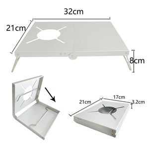 Mesa Plegable Ligera para Estufa de Gas, Soporte para Estufa, Escritorio para Barbacoa en la Playa, Equipo Portátil para Acampar y Hacer Senderismo al Aire Libre - Product Image 4