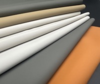 Rouleau de tissu en cuir silicone souple et durable, résistant à l'abrasion, avec couleurs et logo personnalisés pour la décoration de meubles et de canapés