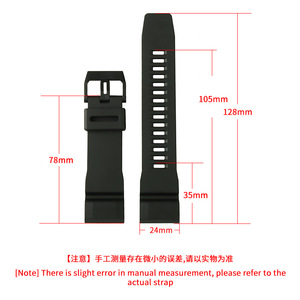 สายนาฬิกาอัจฉริยะสำหรับคาสิโอ GA-<span class=keywords><strong>2000</strong></span>/GA-2200/200-1A/4A/PRG-600 กีฬากลางแจ้งสายซิลิโคนเรซิ่นพร้อมหัวเข็มขัดซิลิโคน - Product Image 5