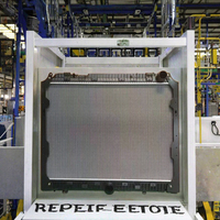 Radiador de Aluminio y Plástico para BENZ ACTROS MP4 2011-MT, Nuevo, con 1 Año de Garantía