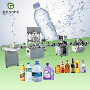 Machine de remplissage automatique de savon liquide pour vaisselle et liquide anti-moustiques, petite taille, fabrication chinoise - Product Image 1