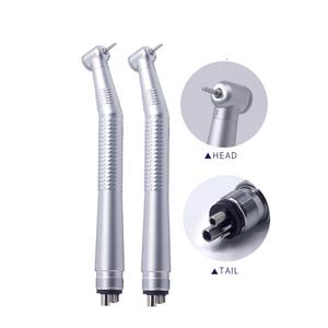 Proveedor de fábrica más barato Tipo de llave Pulverizador único Pieza de mano de alta velocidad Turbina de aire Pieza de mano dental 4 orificios para <span class=keywords><strong>dentista</strong></span> - Product Image 1